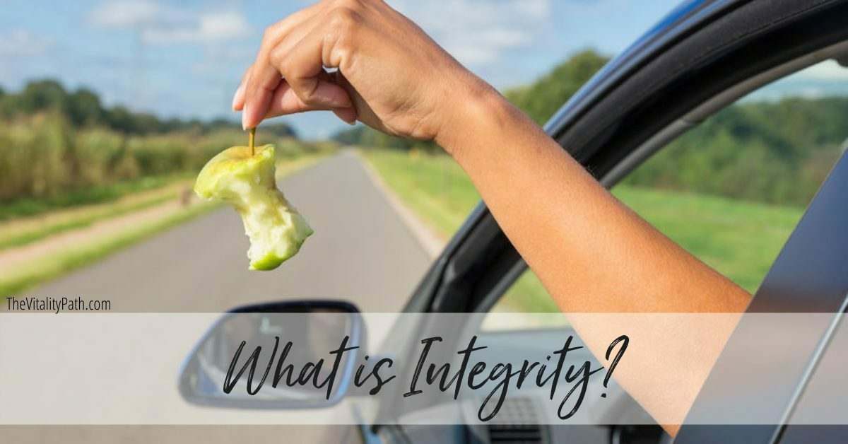 The Meaning Of Integrity | The Vitality Path