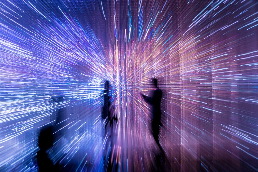 Accessing the Quantum Field and headed for a radical recovery using vibrational healing.